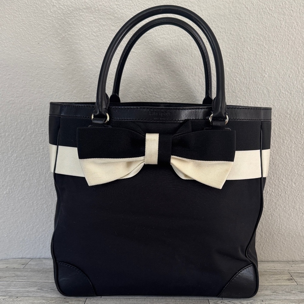 Kate Spade New York Nylon Bow Tote - Picture 5 of 16
